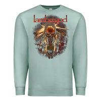 Seafoam lamb of god music concert Premium Sweatshirt - linhVisuals