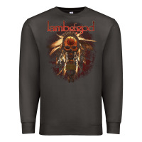 Smoke lamb of god music concert Premium Sweatshirt - linhVisuals