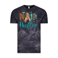 Cloud Black nail hustler bbs Vintage Tee - BundleAndBundleShop