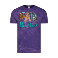 Cloud Purple nail hustler bbs Vintage Tee - BundleAndBundleShop