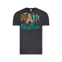 Vintage Black nail hustler bbs Vintage Tee - BundleAndBundleShop