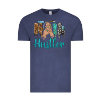 Vintage Denim nail hustler bbs Vintage Tee - BundleAndBundleShop