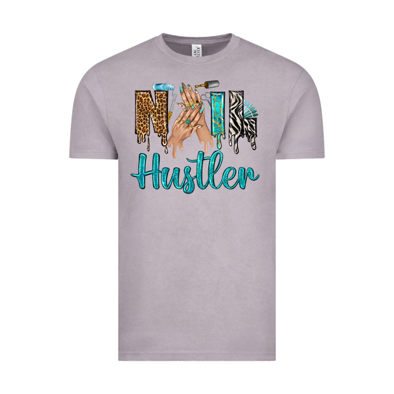 Nail Hustler Bbs Vintage Tee by BundleAndBundleShop | Teevron
