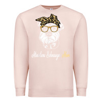 Pale Pink birthday and mother's day gift miniature schnauzer mom t shirt Premium Sweatshirt - linhVisuals