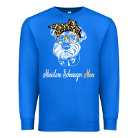 True Royal birthday and mother's day gift miniature schnauzer mom t shirt Premium Sweatshirt - linhVisuals