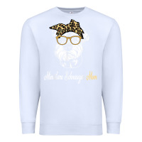 White birthday and mother's day gift miniature schnauzer mom t shirt Premium Sweatshirt - linhVisuals