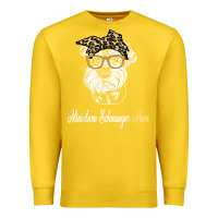 Lemon birthday and mother's day gift miniature schnauzer mom t shirt Premium Sweatshirt - linhVisuals
