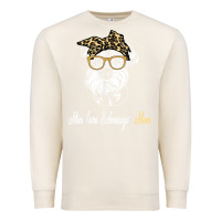 Sandshell birthday and mother's day gift miniature schnauzer mom t shirt Premium Sweatshirt - linhVisuals