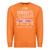 Carrot daddy's kitten ddlg littlespace daddy dom cgl t shirt Premium Sweatshirt - linhVisuals