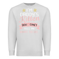 Dove Grey daddy's kitten ddlg littlespace daddy dom cgl t shirt Premium Sweatshirt - linhVisuals