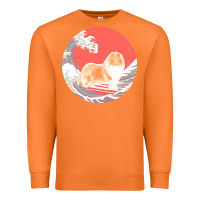 Carrot rough collie t  shirt rough collie gifts   ocean waves surfing rough c Premium Sweatshirt - linhVisuals
