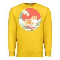 Lemon rough collie t  shirt rough collie gifts   ocean waves surfing rough c Premium Sweatshirt - linhVisuals