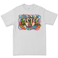 Dove Grey Easter Premium Tee - CowGirlArtShop