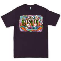 Plum Easter Premium Tee - CowGirlArtShop