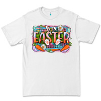White Easter Premium Tee - CowGirlArtShop