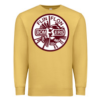 Antique Gold the-flin-flon-bombers-pen Premium Sweatshirt - linhVisuals