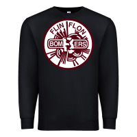 Black the-flin-flon-bombers-pen Premium Sweatshirt - linhVisuals