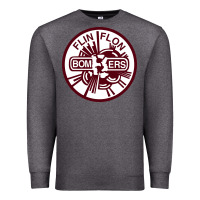 Charcoal Heather the-flin-flon-bombers-pen Premium Sweatshirt - linhVisuals