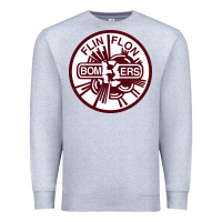 Heather Grey the-flin-flon-bombers-pen Premium Sweatshirt - linhVisuals