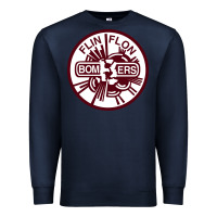Navy the-flin-flon-bombers-pen Premium Sweatshirt - linhVisuals
