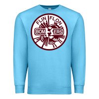 Ocean Blue the-flin-flon-bombers-pen Premium Sweatshirt - linhVisuals