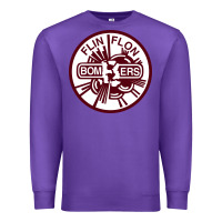 Purple the-flin-flon-bombers-pen Premium Sweatshirt - linhVisuals