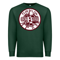 Sports Green the-flin-flon-bombers-pen Premium Sweatshirt - linhVisuals