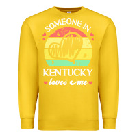 Lemon someone in kentucky loves me t  shirt someone in kentucky loves me fun Premium Sweatshirt - linhVisuals