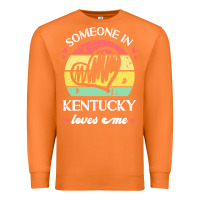 Carrot someone in kentucky loves me t  shirt someone in kentucky loves me fun Premium Sweatshirt - linhVisuals