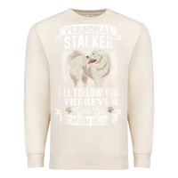 Sandshell great pyrenees stalker great pyrenees gifts great pyrenees t shirt Premium Sweatshirt - linhVisuals