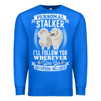 True Royal great pyrenees stalker great pyrenees gifts great pyrenees t shirt Premium Sweatshirt - linhVisuals