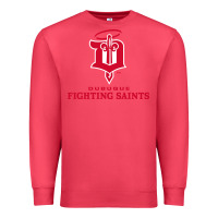 Cardinal the-dubuque-fighting-saints-pen Premium Sweatshirt - linhVisuals