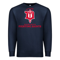 Navy the-dubuque-fighting-saints-pen Premium Sweatshirt - linhVisuals