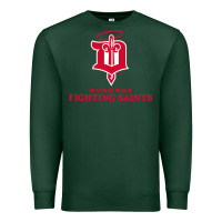 Sports Green the-dubuque-fighting-saints-pen Premium Sweatshirt - linhVisuals