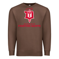Chestnut the-dubuque-fighting-saints-pen Premium Sweatshirt - linhVisuals