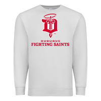 Dove Grey the-dubuque-fighting-saints-pen Premium Sweatshirt - linhVisuals