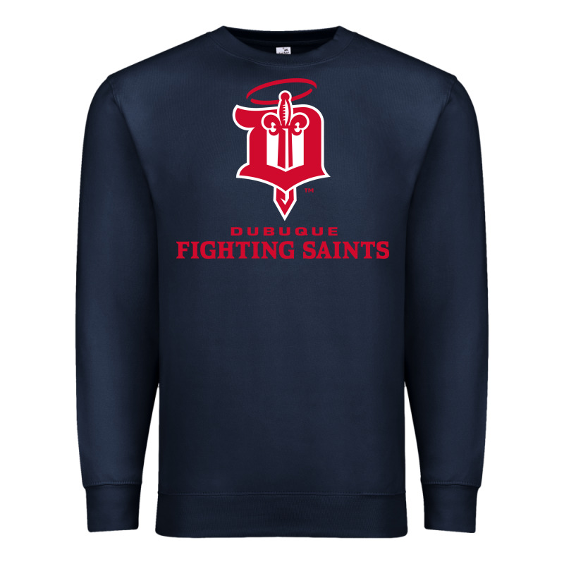 The-dubuque-fighting-saints-pen Premium Sweatshirt by linhVisuals | Teevron