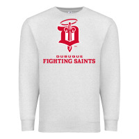 Oatmeal Heather the-dubuque-fighting-saints-pen Premium Sweatshirt - linhVisuals