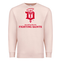 Pale Pink the-dubuque-fighting-saints-pen Premium Sweatshirt - linhVisuals