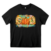 Black with god all things are possible Heavy Core Tee - CowGirlArtShop