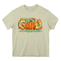 Mossy with god all things are possible Heavy Core Tee - CowGirlArtShop