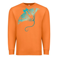 Carrot hawaii tribal manta ray hawaiian shirt shark lover t shirt Premium Sweatshirt - linhVisuals