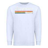 White denver colorado vintage 70's 80's retro style men women t shirt Premium Sweatshirt - linhVisuals