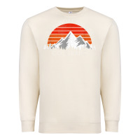 Sandshell retro vintage steamboat springs colorado distressed t shirt Premium Sweatshirt - linhVisuals