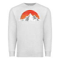 Oatmeal Heather retro vintage steamboat springs colorado distressed t shirt Premium Sweatshirt - linhVisuals