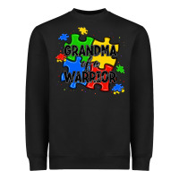 Black grandma of a warrior Heavyweight Sweatshirt - JahusDesignShop