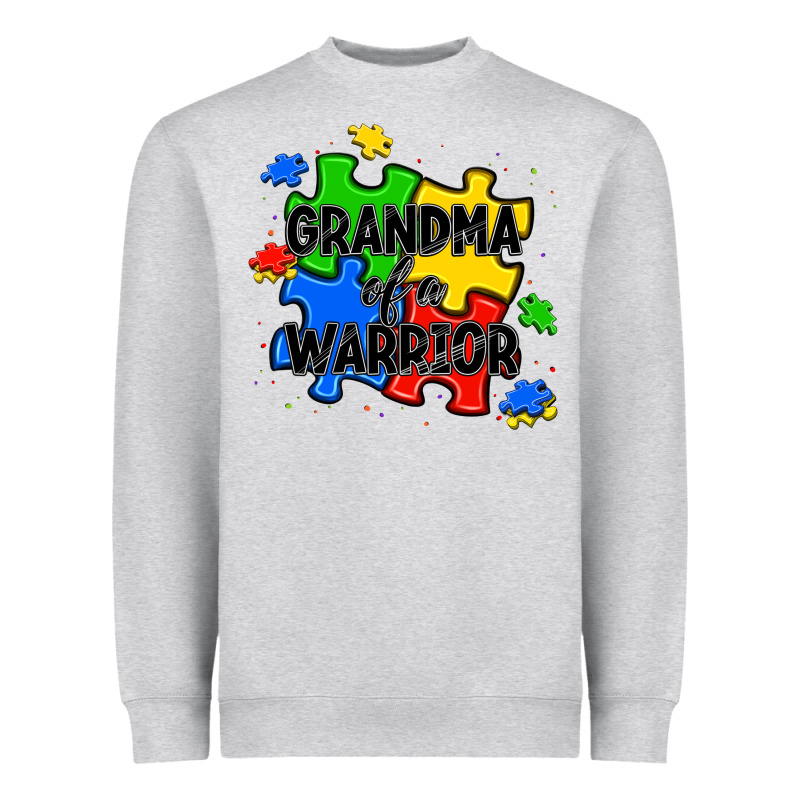 Grandma Of A Warrior Heavyweight Sweatshirt by JahusDesignShop | Teevron