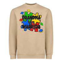 Mushroom grandma of a warrior Heavyweight Sweatshirt - JahusDesignShop