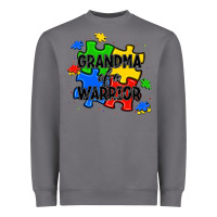 Storm grandma of a warrior Heavyweight Sweatshirt - JahusDesignShop
