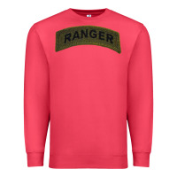 Cardinal army ranger tab subdued infantry grunt pullover hoodie Premium Sweatshirt - linhVisuals
